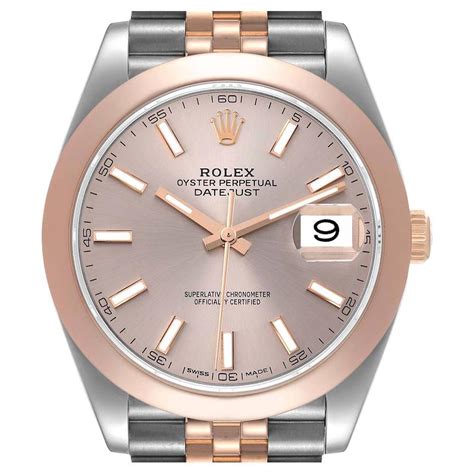 rolex datejust oro acciaio prezzo|orologio datejust 41.